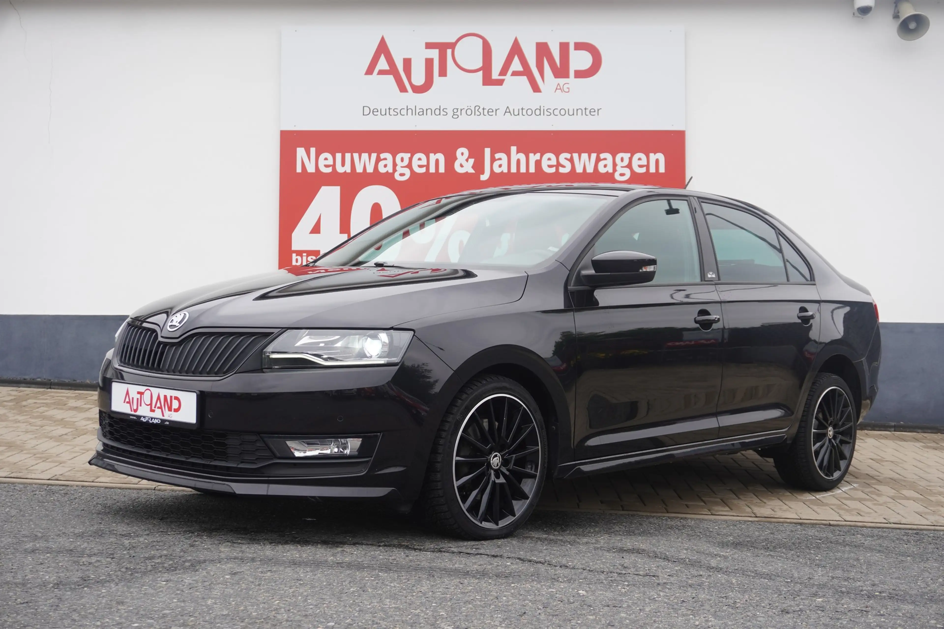 Skoda Rapid/Spaceback Rapid 1.0 Monte Carlo Bi-Xenon SmartLink Keyless — photo 2
