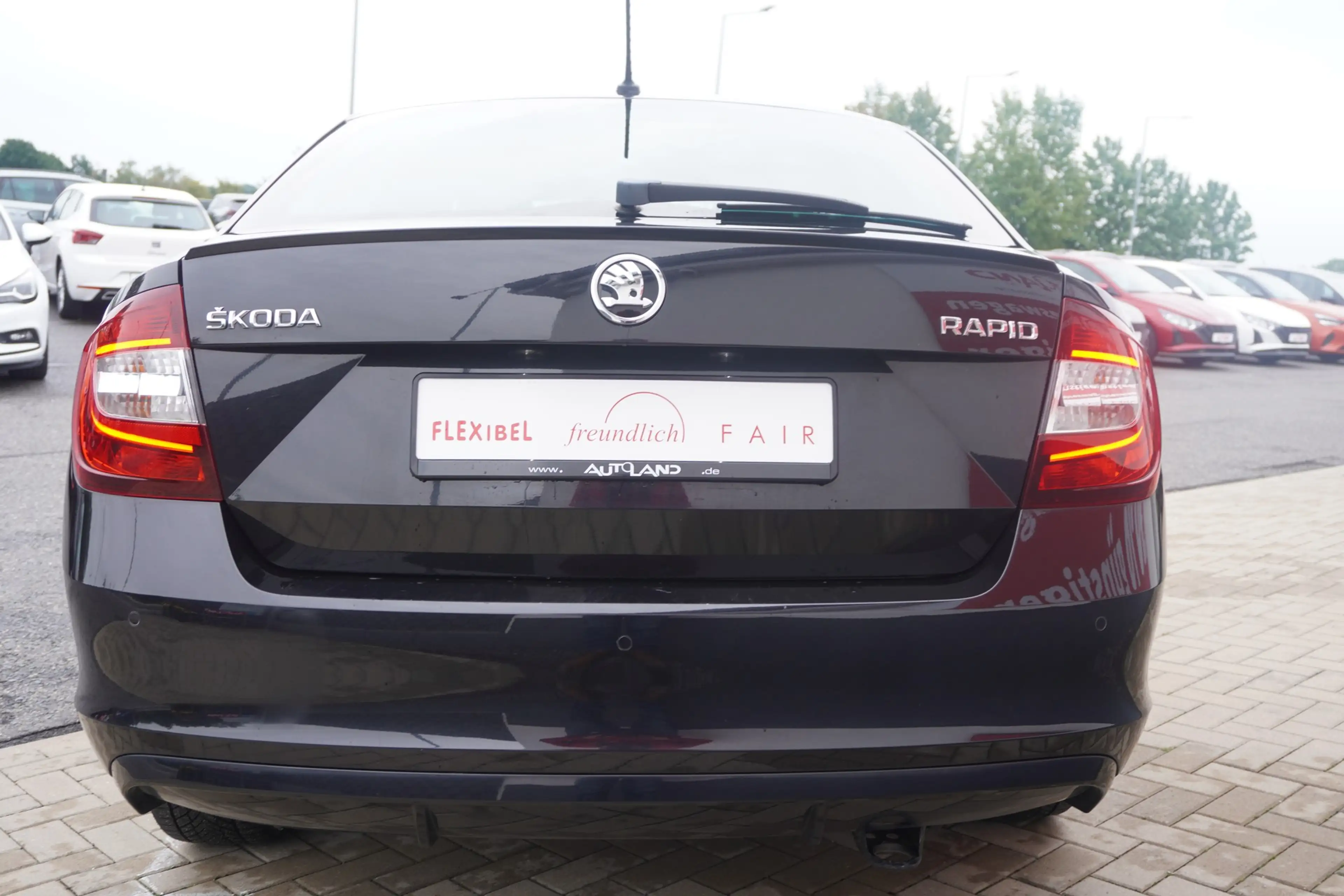 Skoda Rapid/Spaceback Rapid 1.0 Monte Carlo Bi-Xenon SmartLink Keyless — photo 4