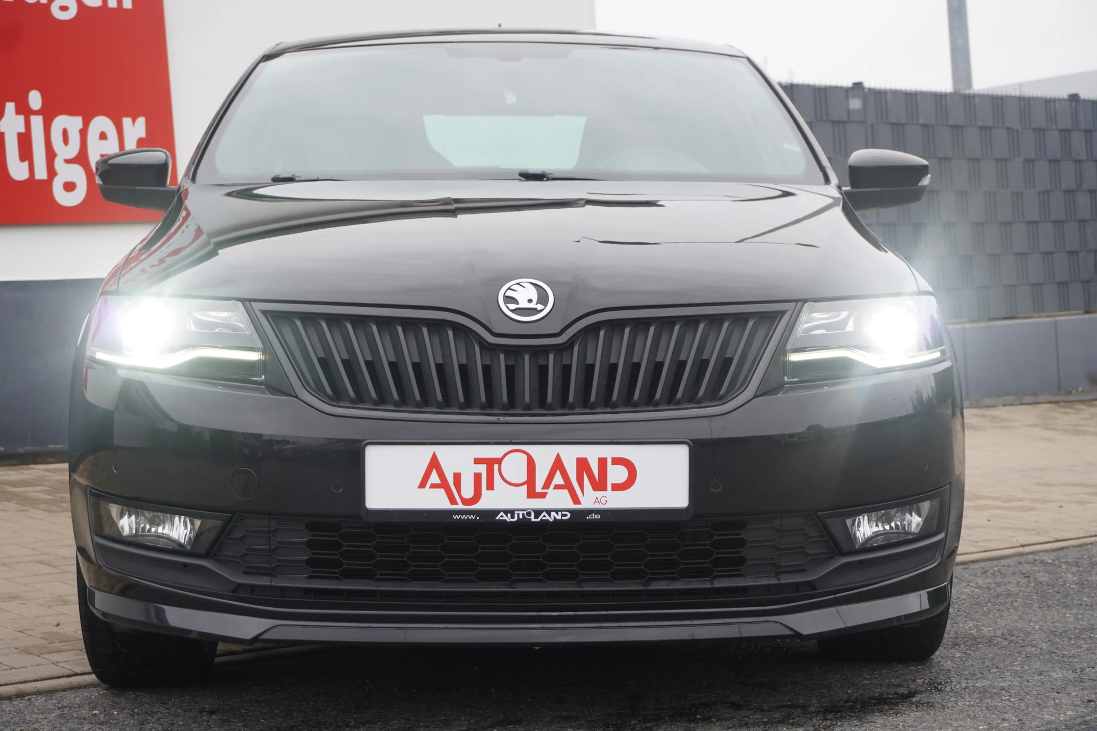 Skoda Rapid/Spaceback Rapid 1.0 Monte Carlo Bi-Xenon SmartLink Keyless — photo 8