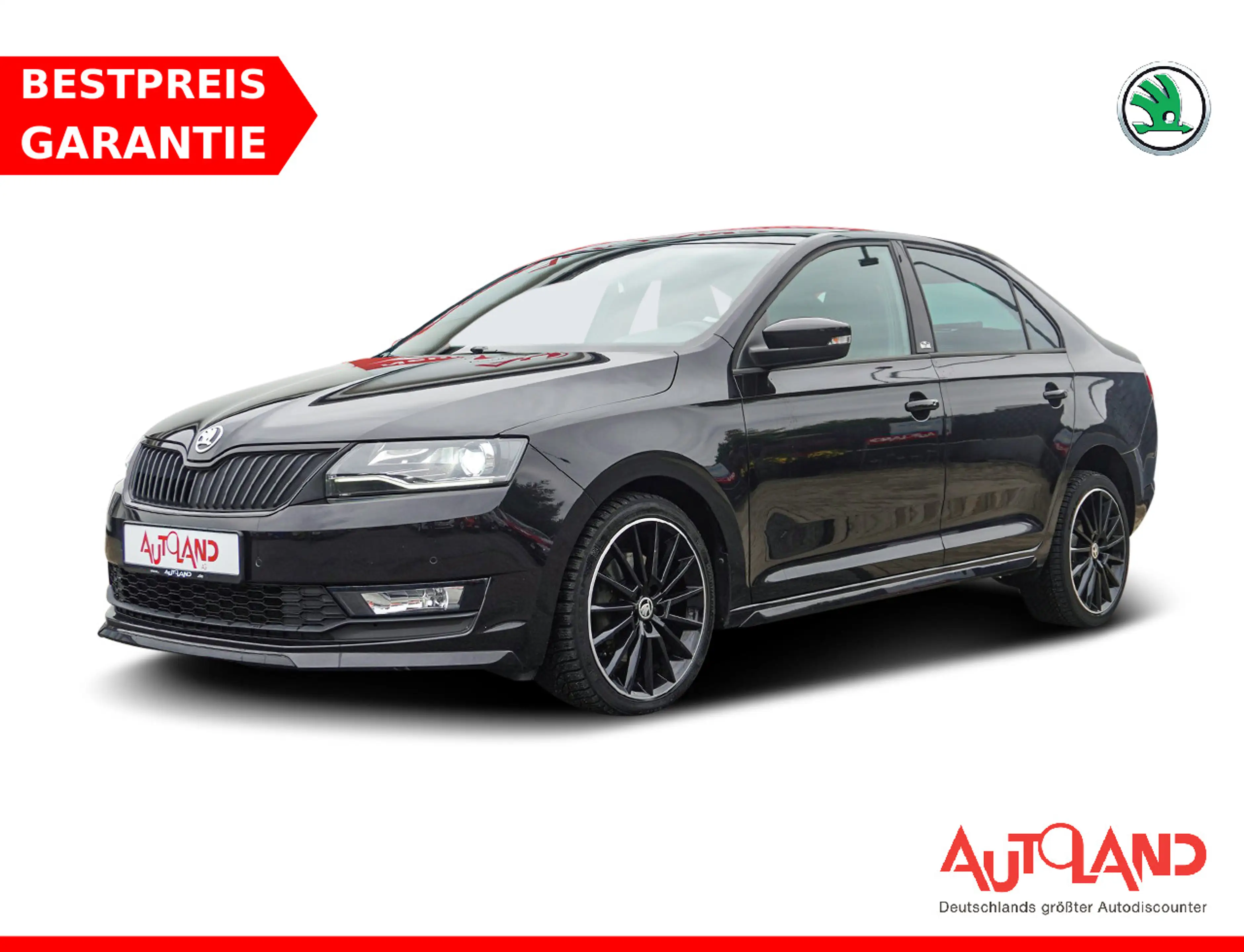 Skoda Rapid/Spaceback Rapid 1.0 Monte Carlo Bi-Xenon SmartLink Keyless
