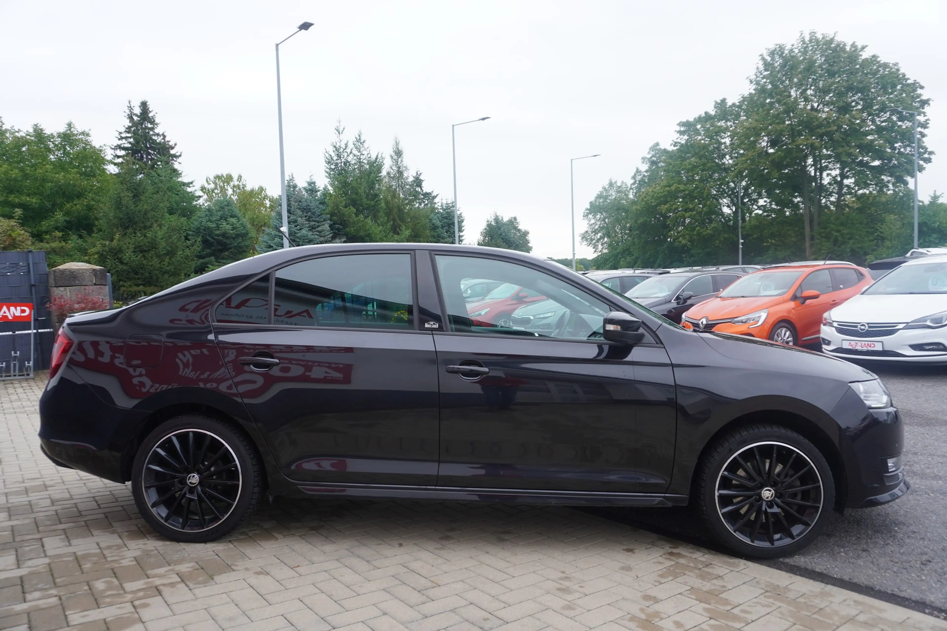 Skoda Rapid/Spaceback Rapid 1.0 Monte Carlo Bi-Xenon SmartLink Keyless — photo 5