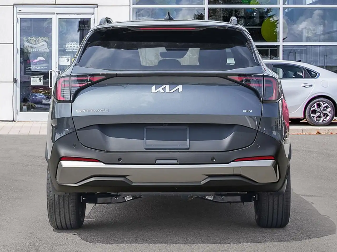Kia Sportage снимка Kia Sportage