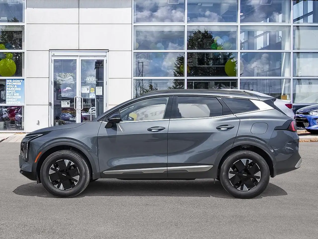 Kia Sportage снимка Kia Sportage