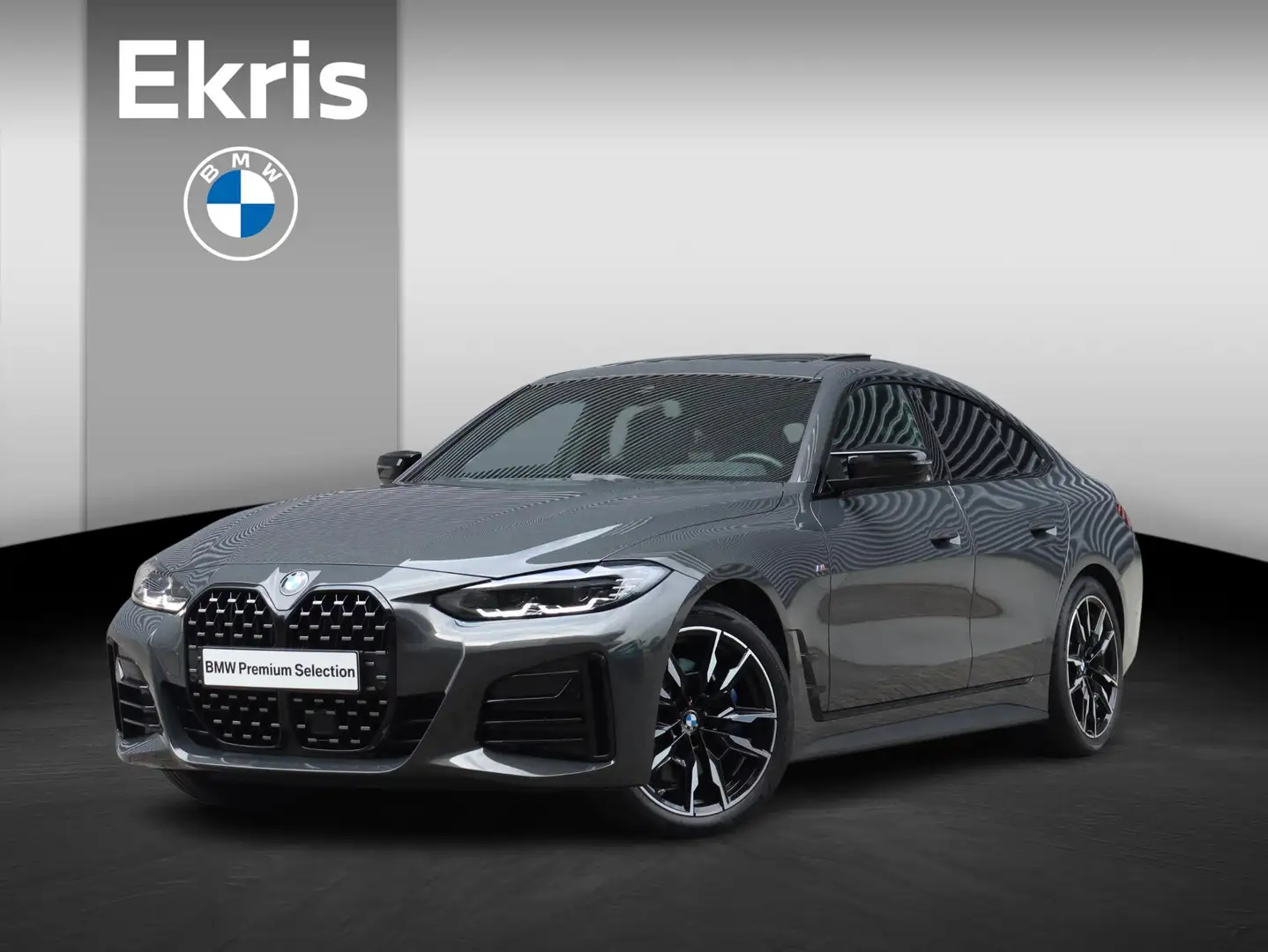 BMW 440 4-serie Gran Coupé M440i xDrive |  M Sportpakket | Gris - 1