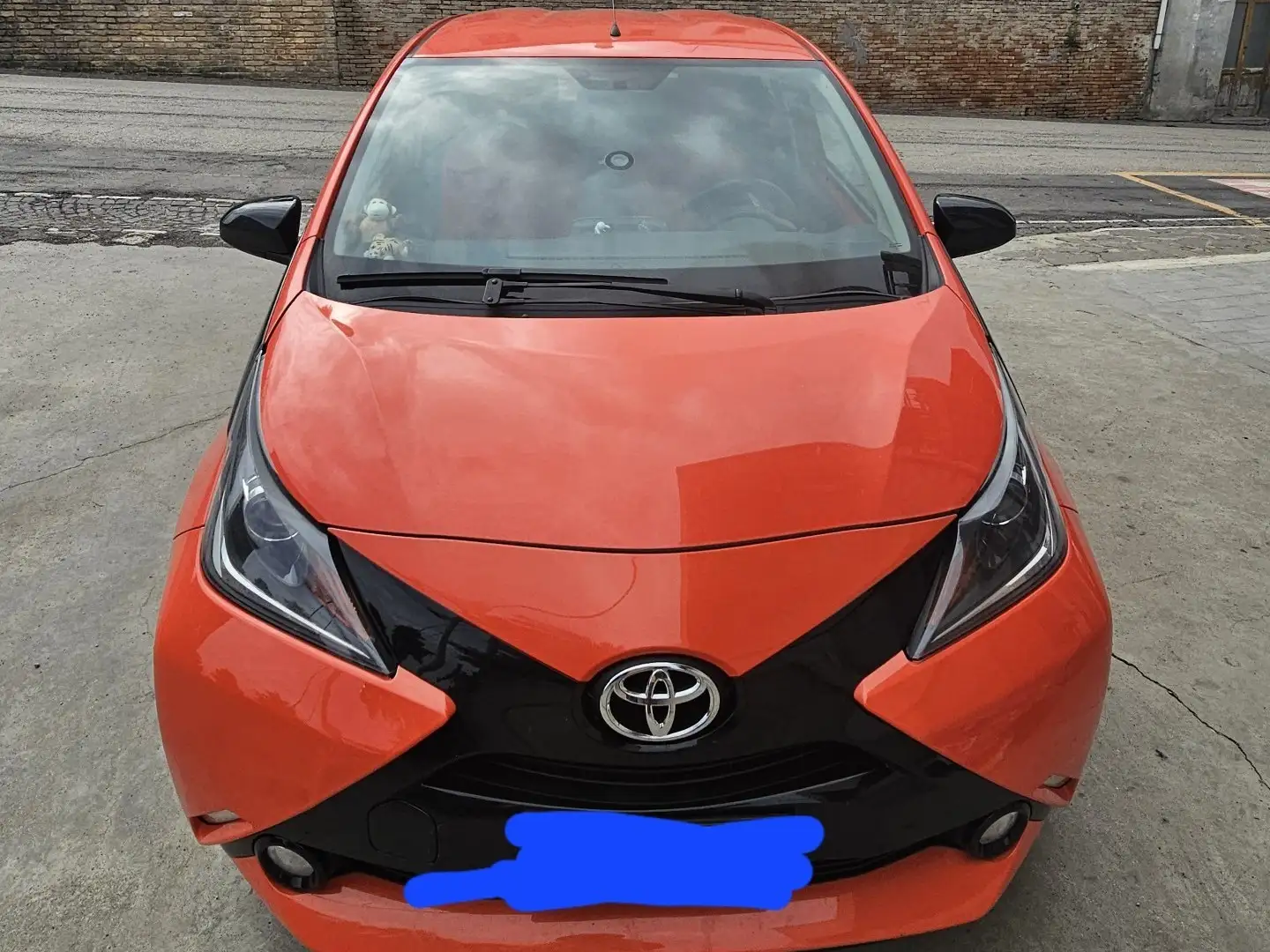 Toyota Aygo Arancione - 1