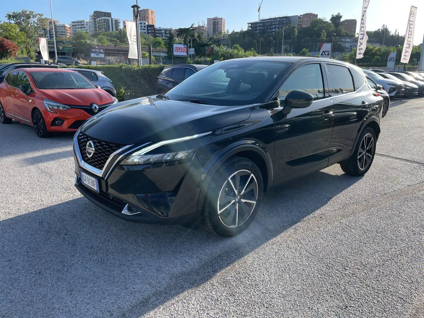 Nissan Qashqai MHEV 140 CV N-Style Negro - 1