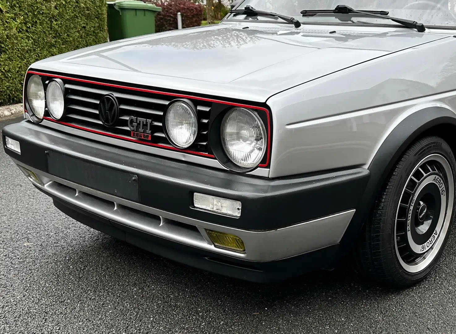 Volkswagen Golf GTI 16V Special KR Motor Digital Tacho Oldtimer Argent - 1