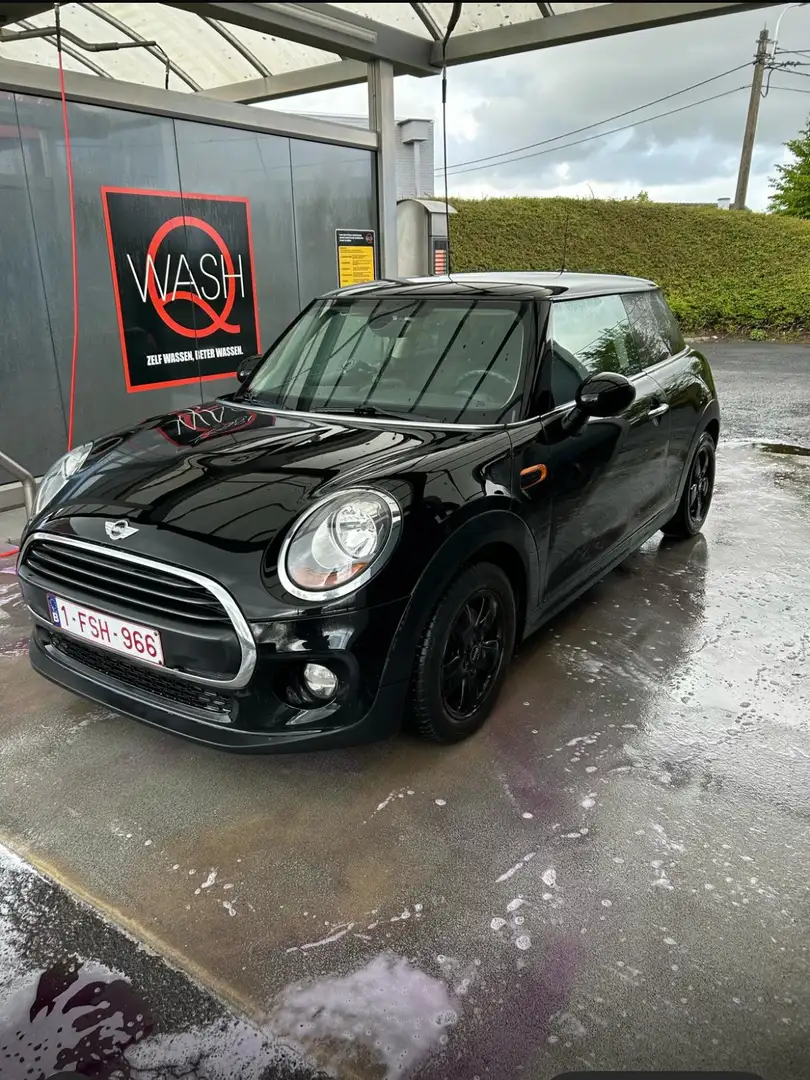 MINI One Blackyard - 2