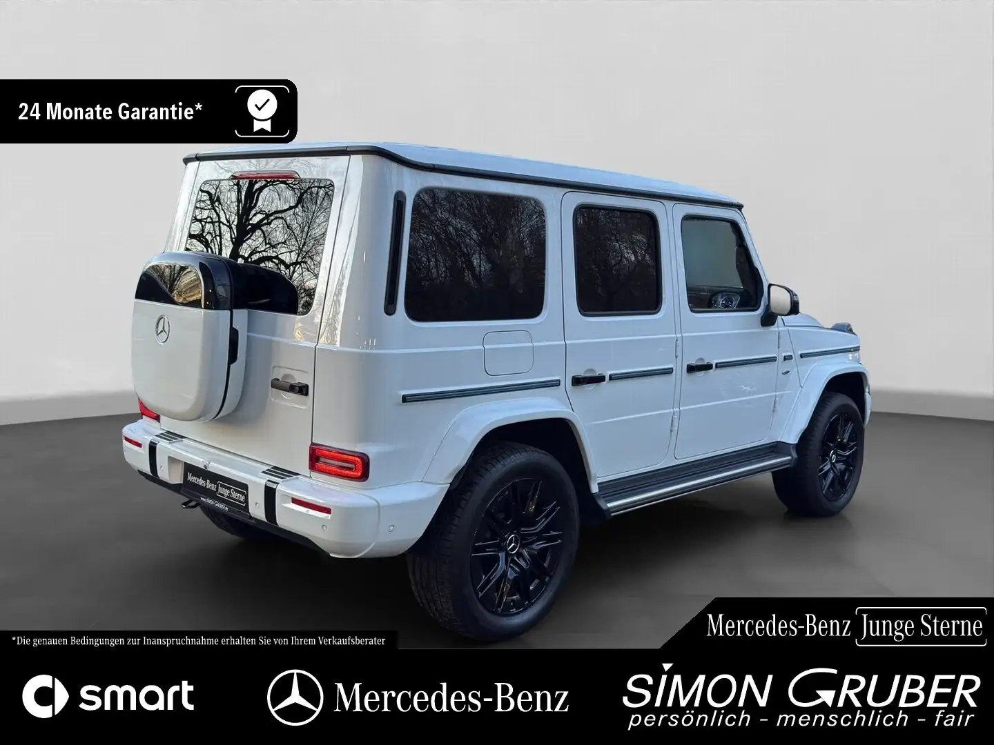 Mercedes-Benz G 580 EQ AMG Edition ONE Superior Fondentertain Weiß - 2