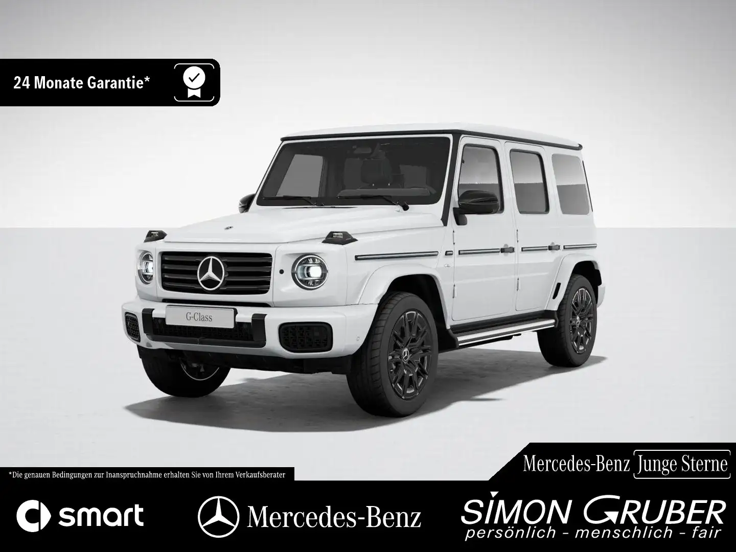 Mercedes-Benz G 580 EQ AMG Edition ONE Superior Fondentertain Weiß - 1