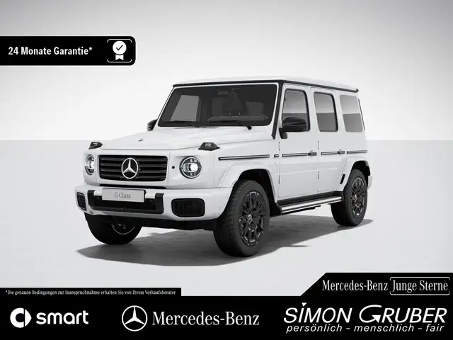 Mercedes-Benz G 580 EQ AMG Edition ONE Superior Fondentertain