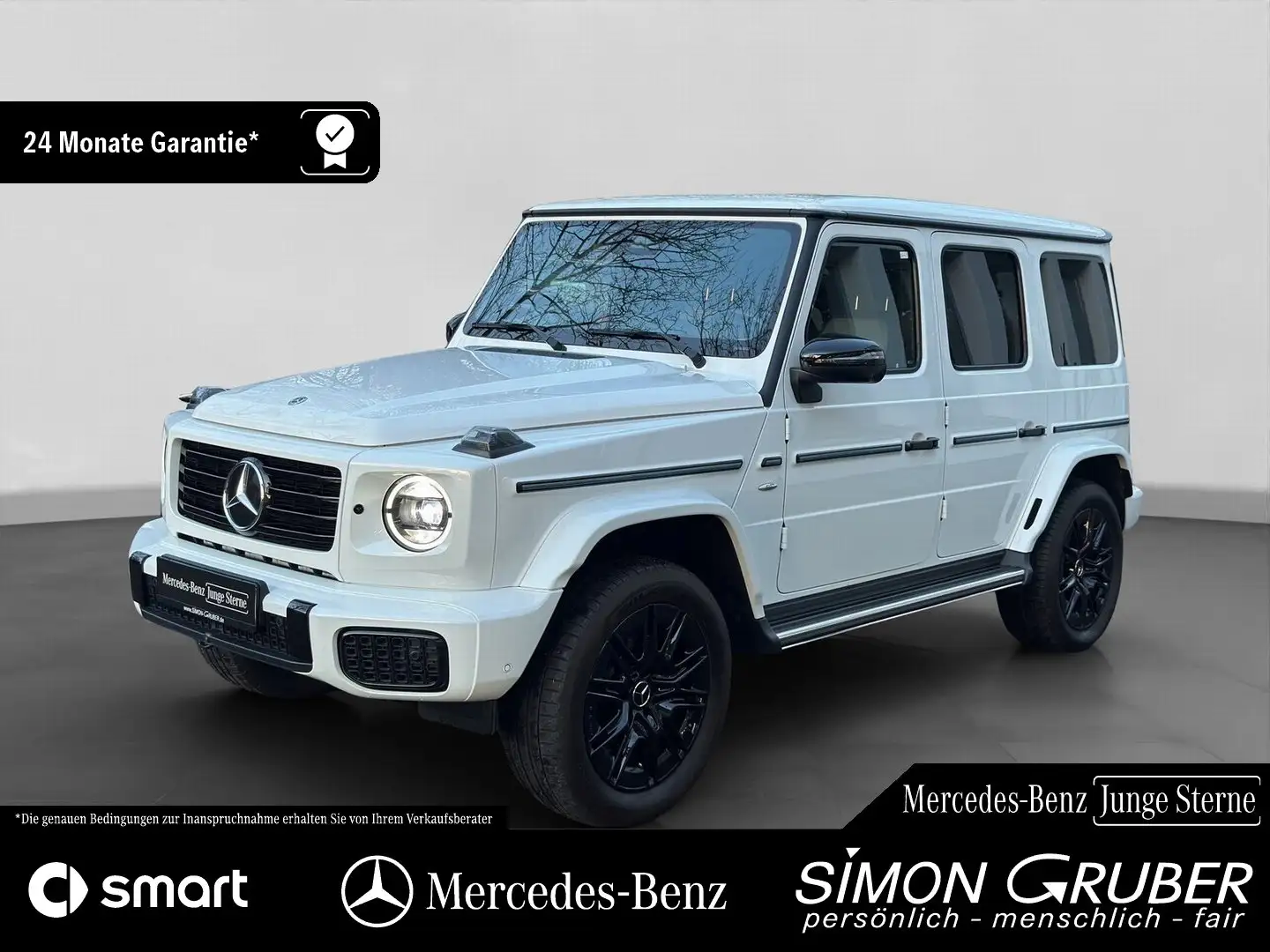 Mercedes-Benz G 580 EQ AMG Edition ONE Superior Fondentertain Weiß - 1