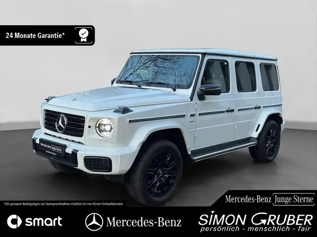 Mercedes-Benz G 580 EQ AMG Edition ONE Superior Fondentertain