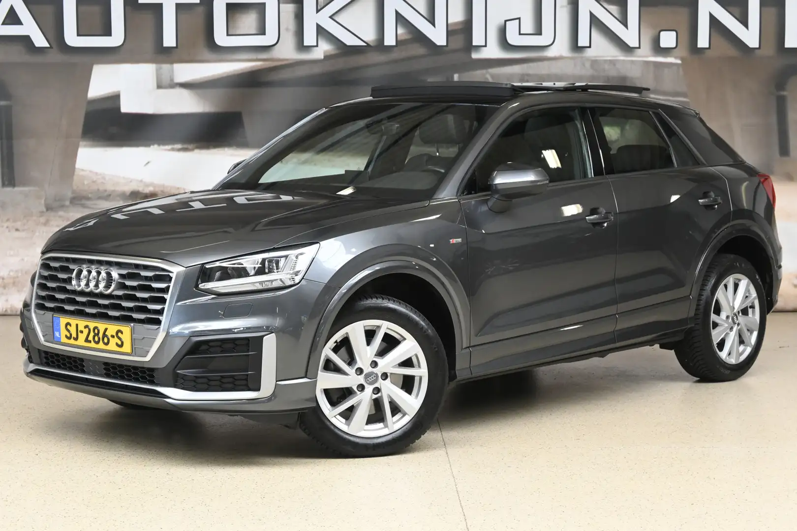 Audi Q2 1.4 TFSI 150pk Sport S-Line | NL-auto | LED | Pano Grijs - 2