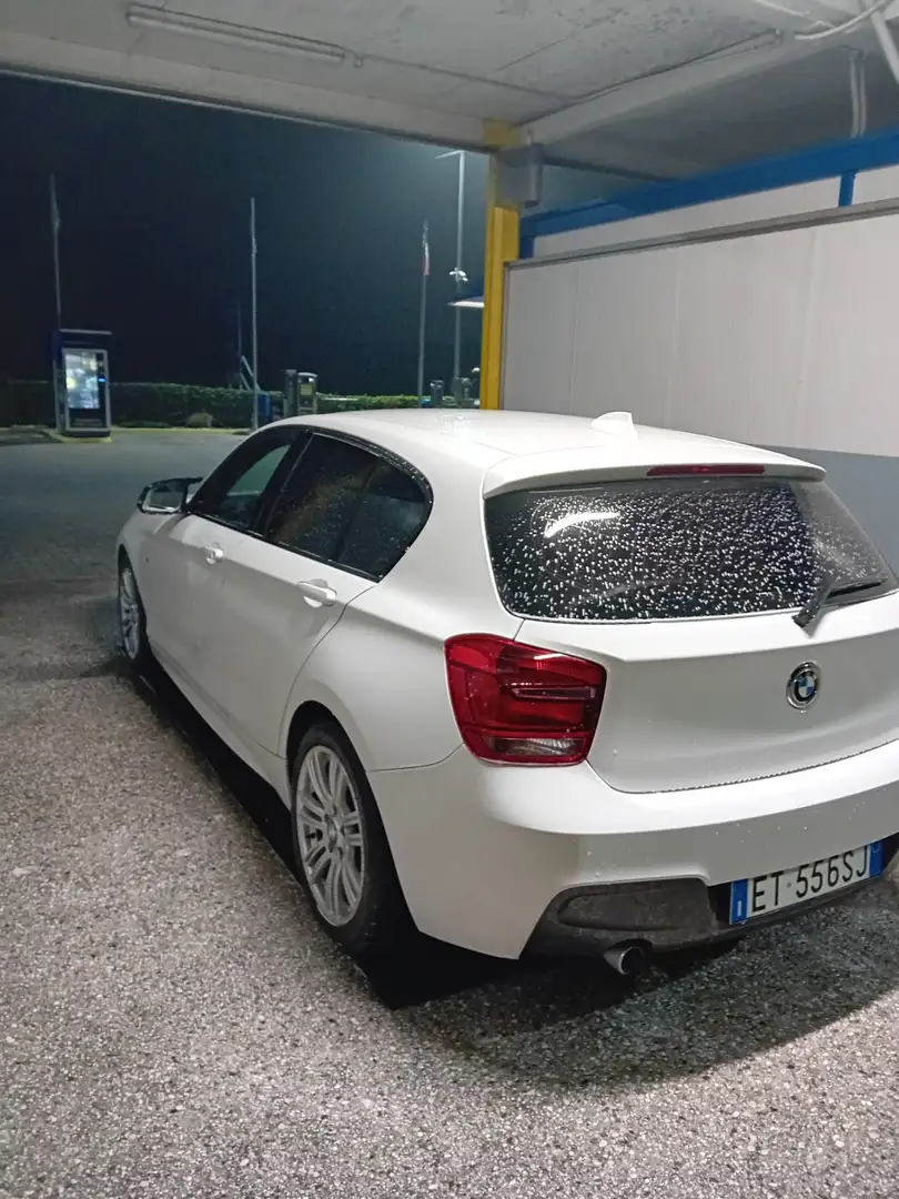 BMW 114 Serie 1 F20 2014 114d 5p msport Bianco - 2