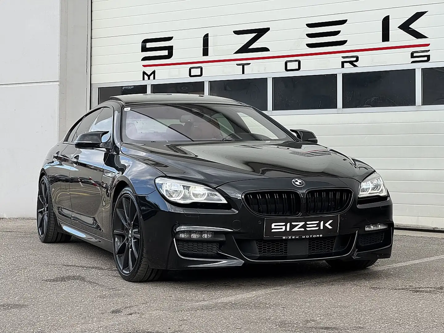 BMW 640 d xDrive Gran Coupé Aut.LCi|M-PAKET|LED|PANO|ACC Schwarz - 2