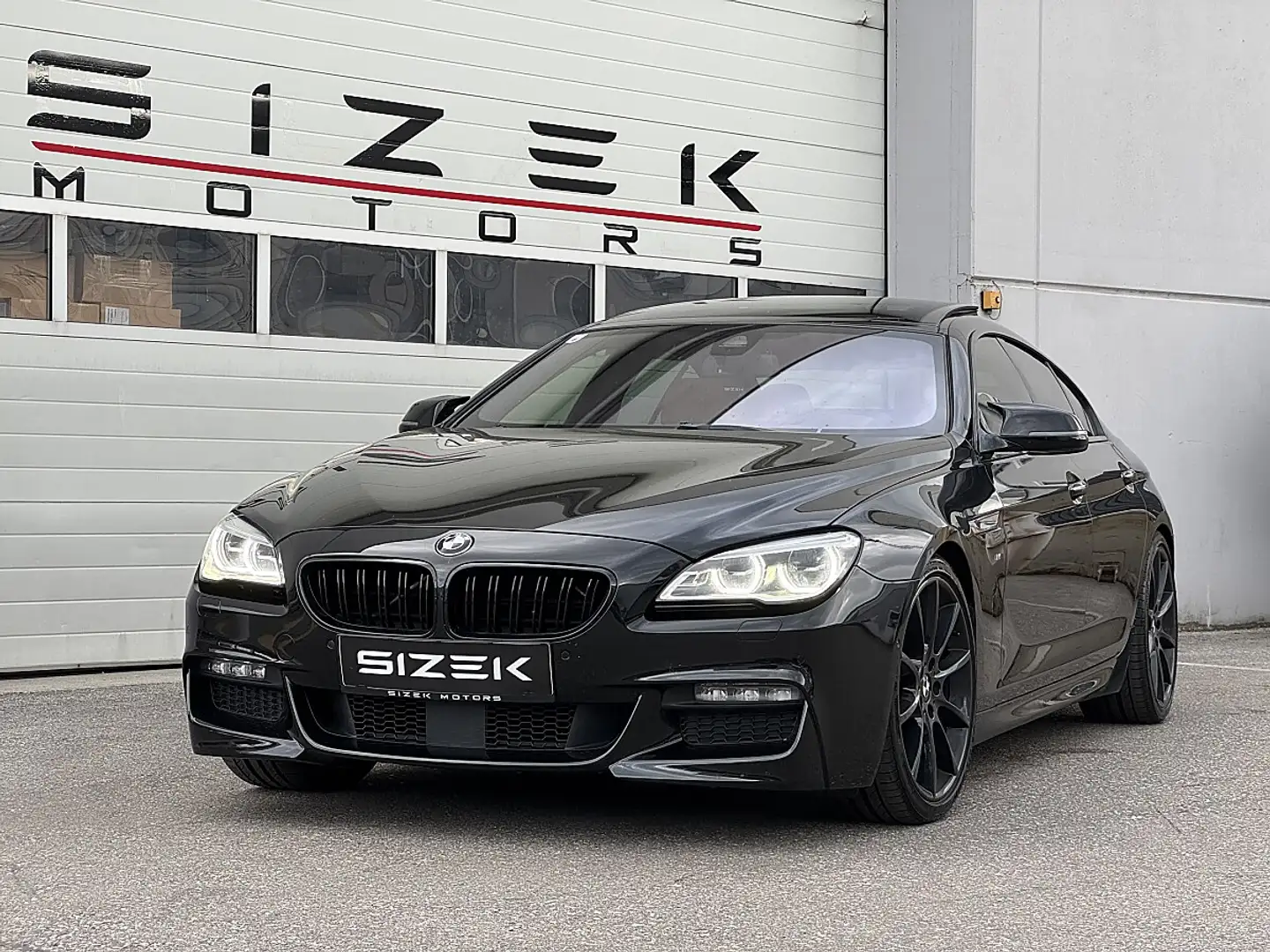 BMW 640 d xDrive Gran Coupé Aut.LCi|M-PAKET|LED|PANO|ACC Schwarz - 1