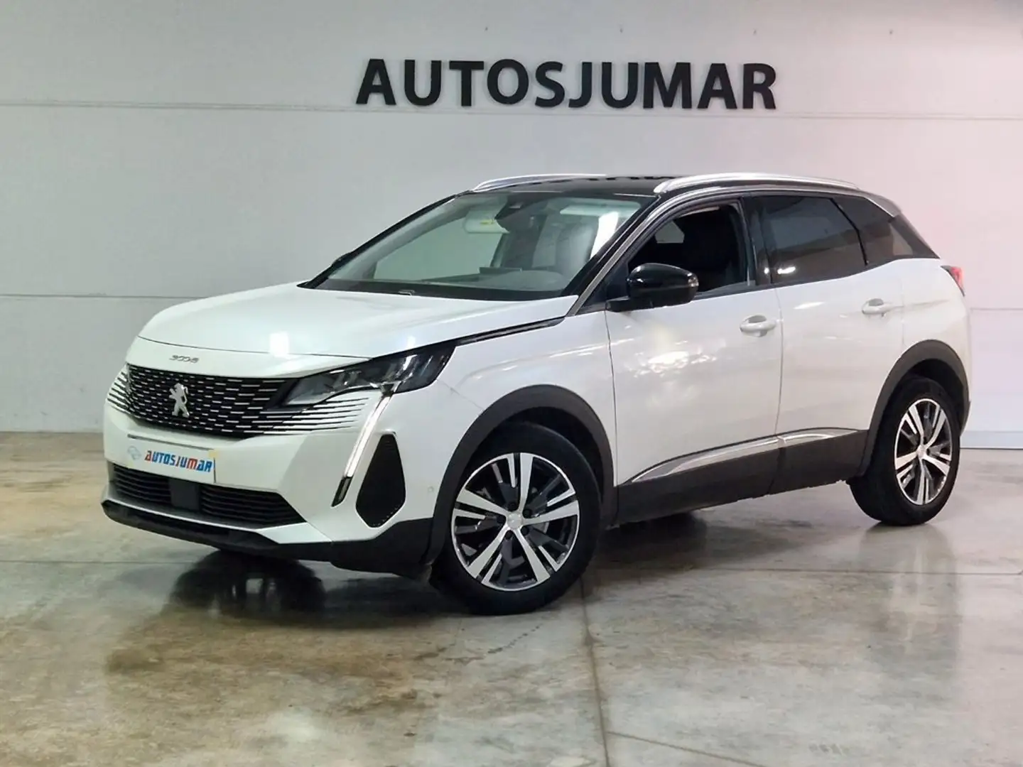 Peugeot 3008 1.5 BlueHDi 96kW (130CV) S&S GT Wit - 2