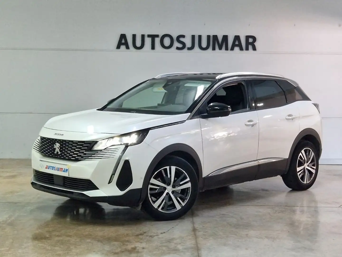 Peugeot 3008 1.5 BlueHDi 96kW (130CV) S&S GT Wit - 1