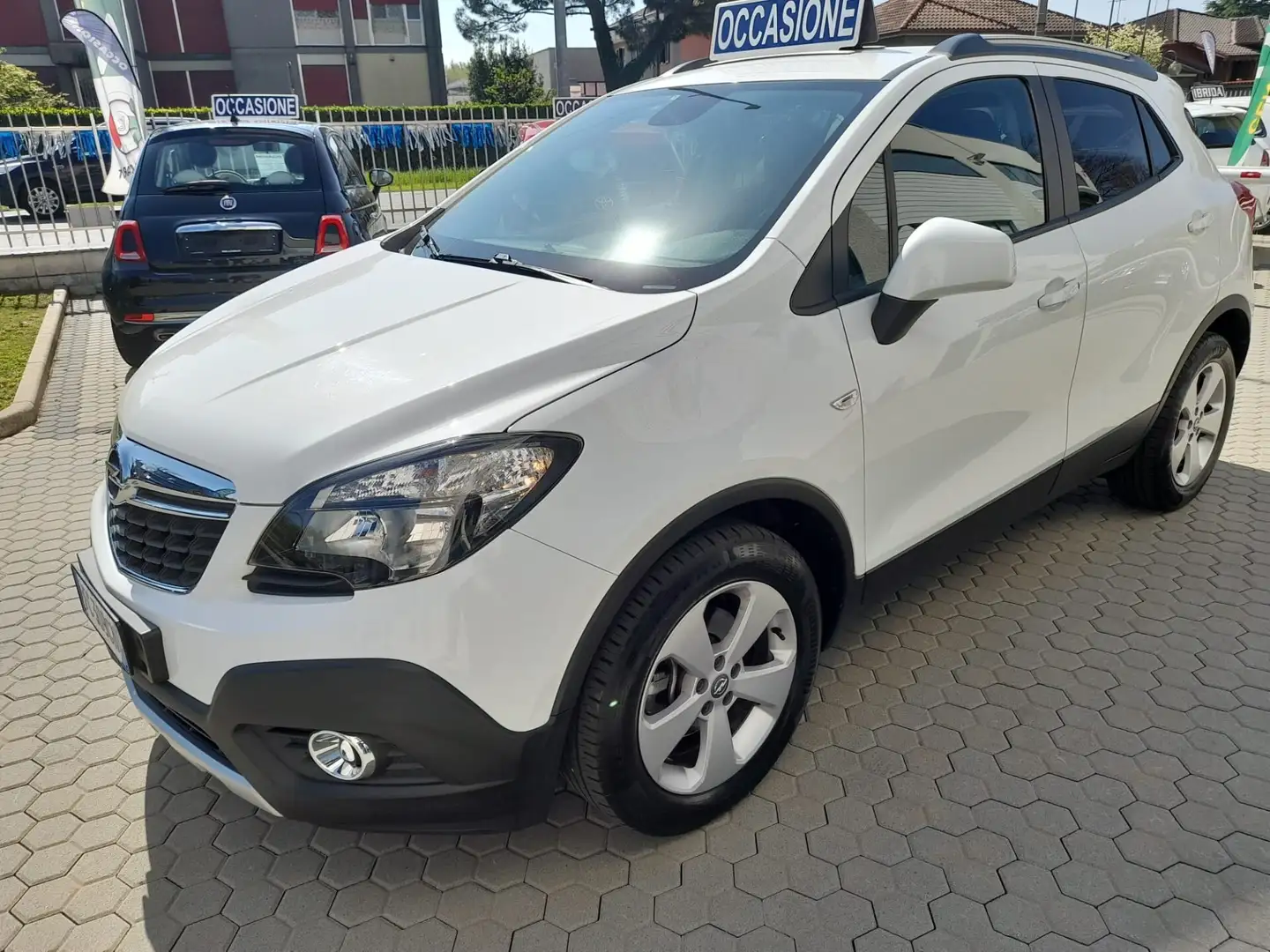 Opel Mokka 1.6 Ecotec 115CV 4x2 Start&Stop Cosmo Weiß - 2