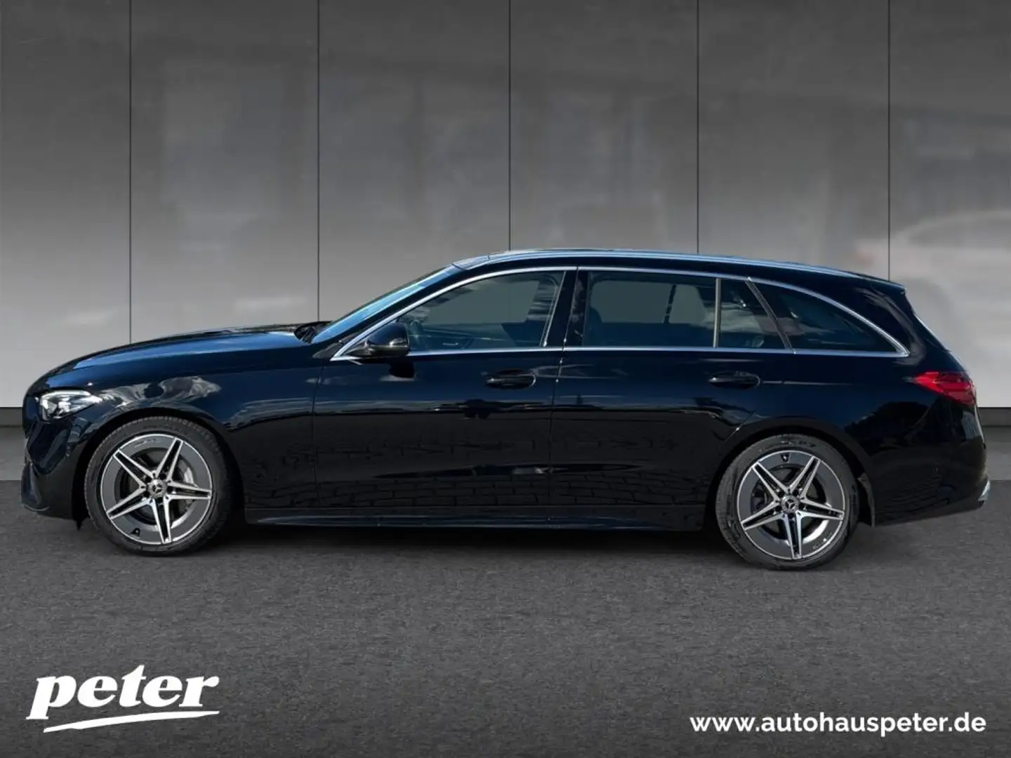 Mercedes-Benz C 300 4MATIC T-Modell AMG, Multikontursitze Zwart - 2