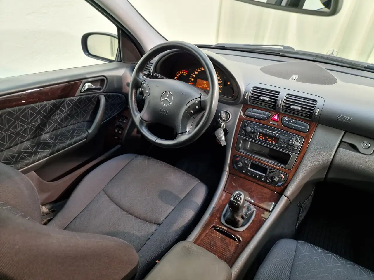 Mercedes-Benz C 200 Classe C - W203 2000 Berlina k Evo Elegance, foto 12