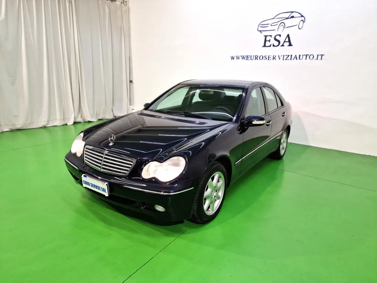 Mercedes-Benz C 200 Classe C - W203 2000 Berlina k Evo Elegance, foto 8