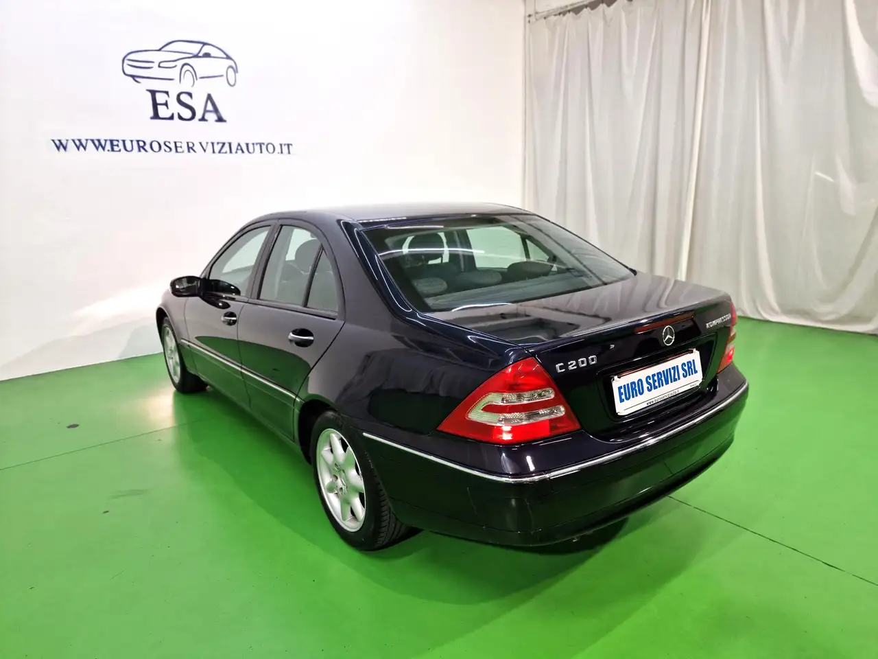 Mercedes-Benz C 200 Classe C - W203 2000 Berlina k Evo Elegance, foto 9