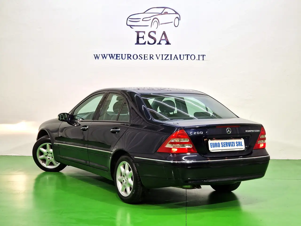 Mercedes-Benz C 200 Classe C - W203 2000 Berlina k Evo Elegance, foto 4