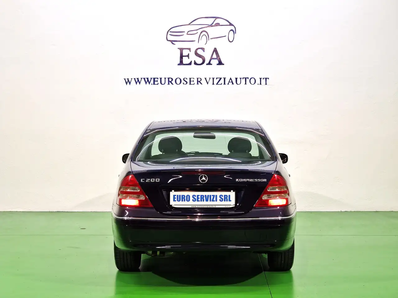 Mercedes-Benz C 200 Classe C - W203 2000 Berlina k Evo Elegance, foto 10