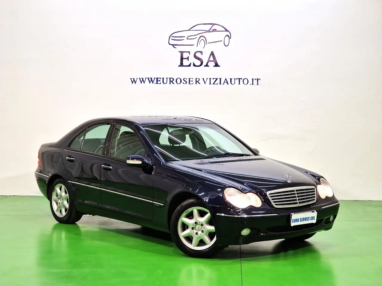 Mercedes-Benz C 200 Classe C - W203 2000 Berlina k Evo Elegance, foto 1