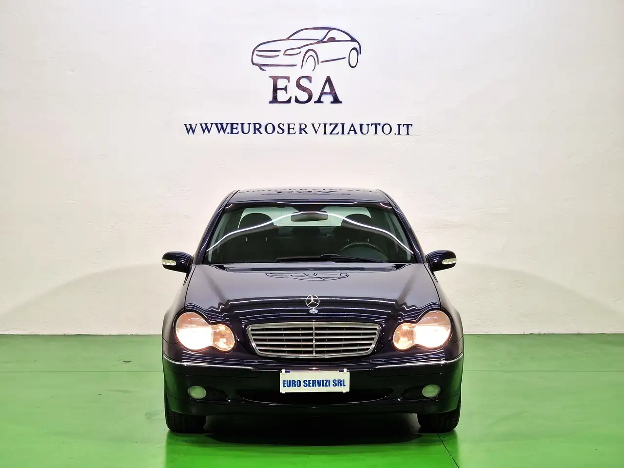 Mercedes-Benz C 200 Classe C - W203 2000 Berlina k Evo Elegance, foto 7