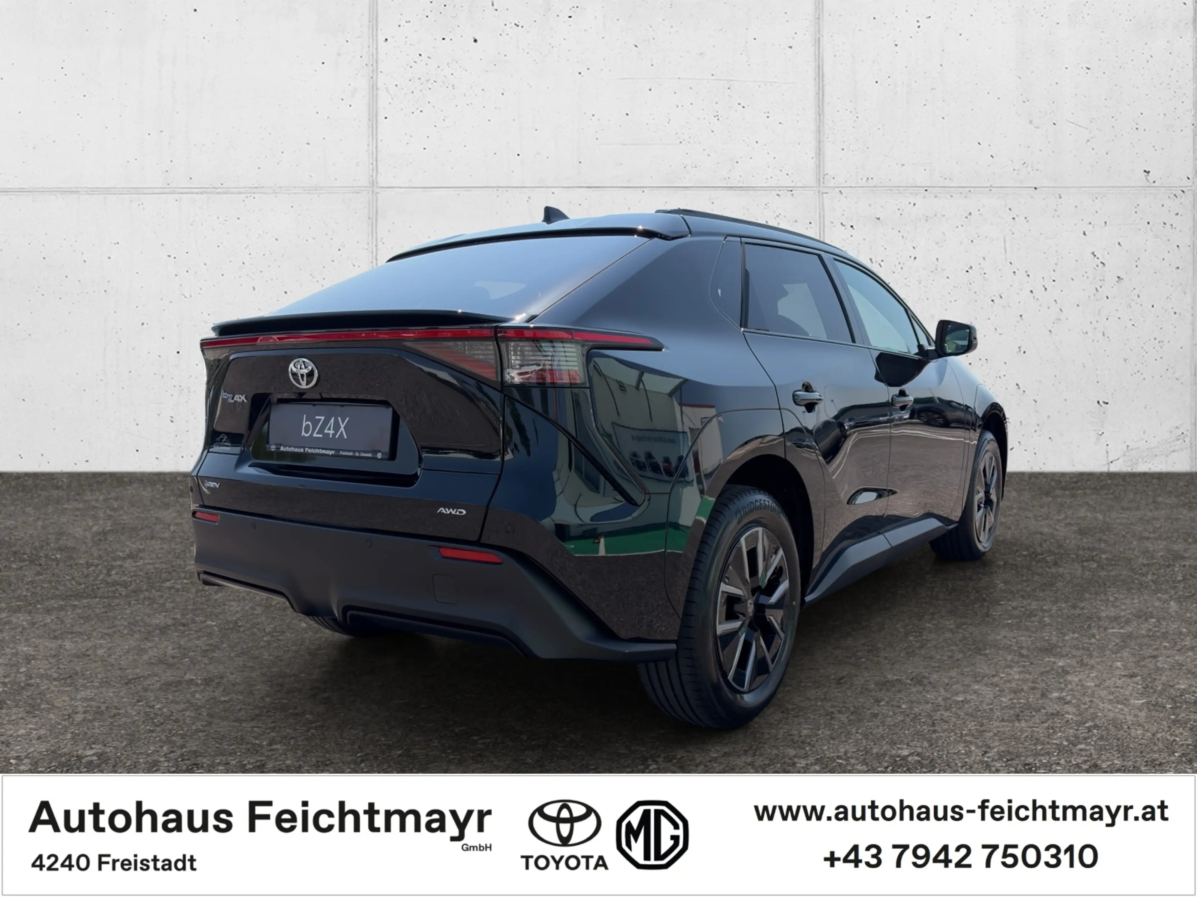Toyota bZ4X AWD-i Active Drive Elektrik 5t. — photo 8
