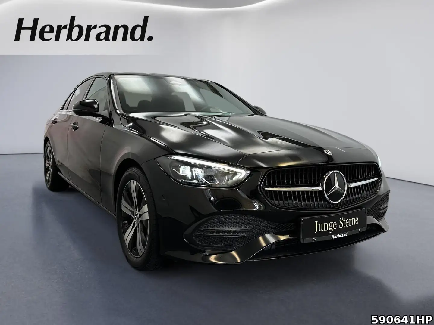 Mercedes-Benz C 200 Avantgarde DISTRONIC Night-Paket Ambiente Schwarz - 2