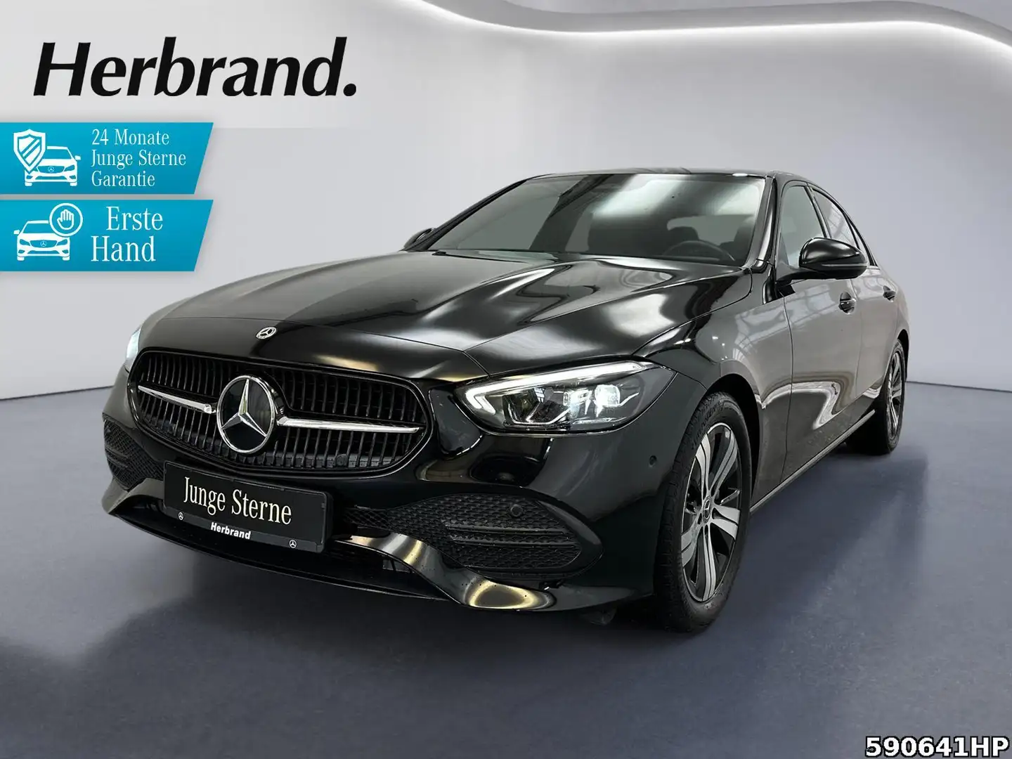 Mercedes-Benz C 200 Avantgarde DISTRONIC Night-Paket Ambiente Schwarz - 1