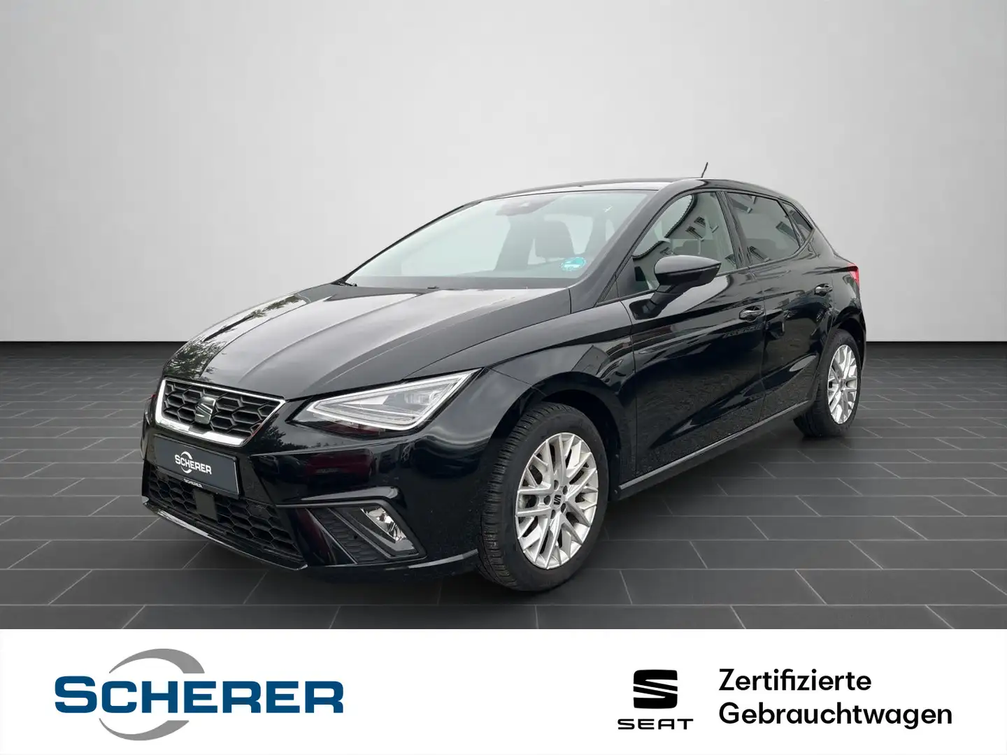 SEAT Ibiza FR-Line 1.0 TSI Vision Plus / Navi/ Climat Schwarz - 1