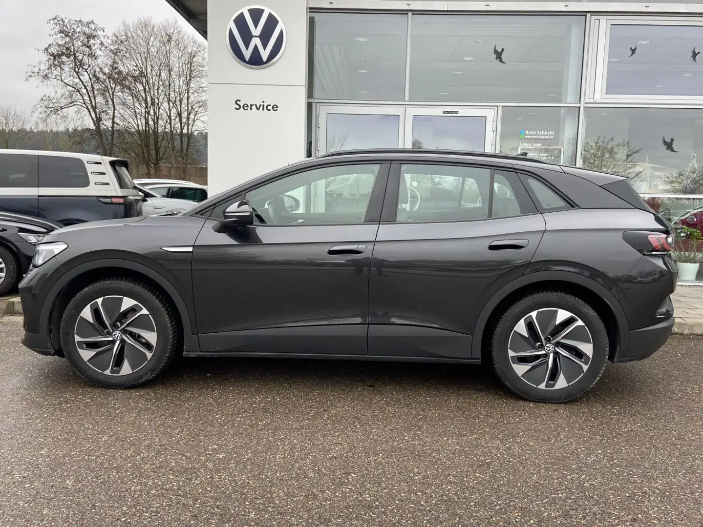 Volkswagen ID.4 NAVI+LED+CCS+APP-CONNECT+SHZ+PDC+DAB+LANE-A Grau - 2