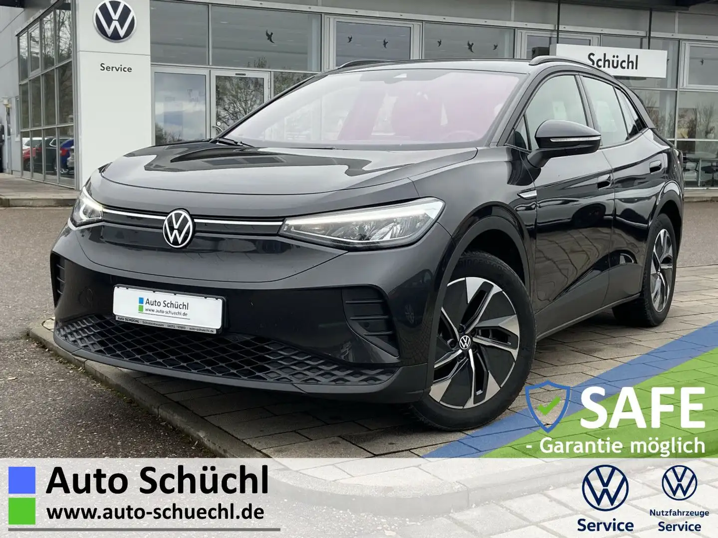 Volkswagen ID.4 NAVI+LED+CCS+APP-CONNECT+SHZ+PDC+DAB+LANE-A Grau - 1