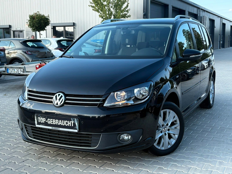 Volkswagen Touran 1.4 TSI Life / Parklenkassistent / 16" LM