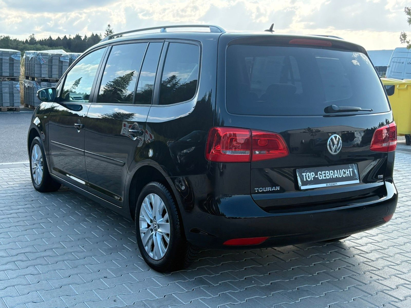 Volkswagen Touran 1.4 TSI Life / Parklenkassistent / 16" LM — photo 8