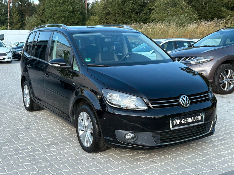 Volkswagen Touran 1.4 TSI Life / Parklenkassistent / 16" LM — photo 4