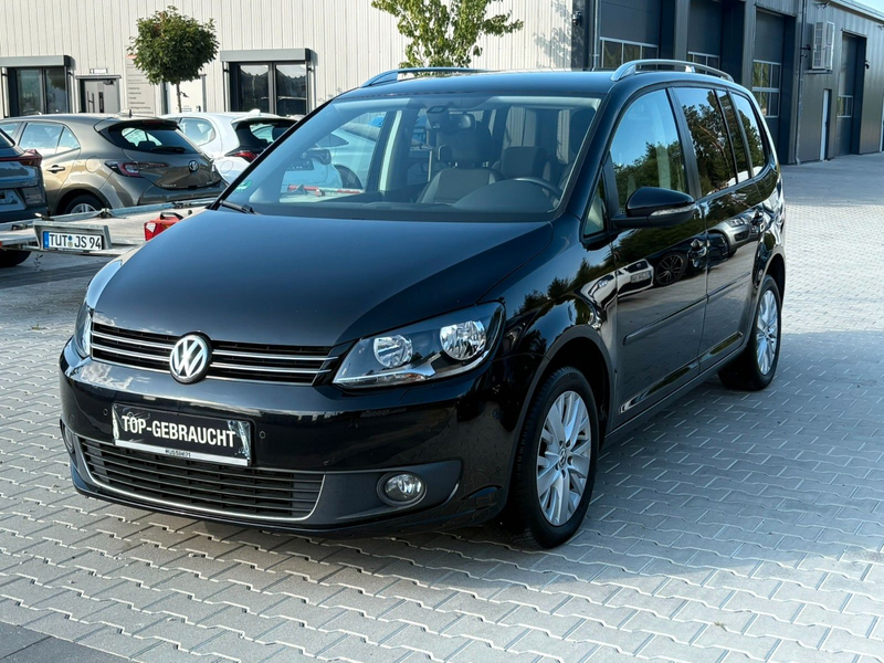 Volkswagen Touran 1.4 TSI Life / Parklenkassistent / 16" LM — photo 2