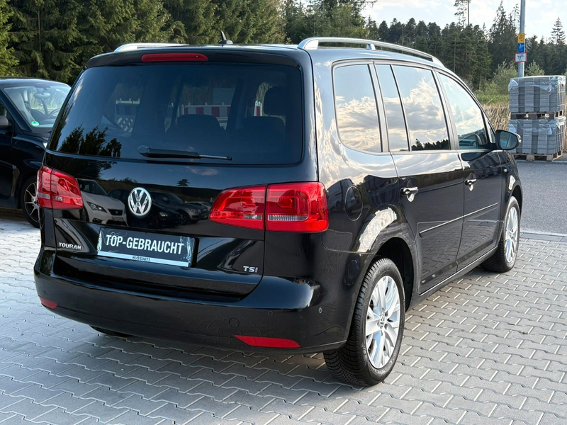 Volkswagen Touran 1.4 TSI Life / Parklenkassistent / 16" LM — photo 6