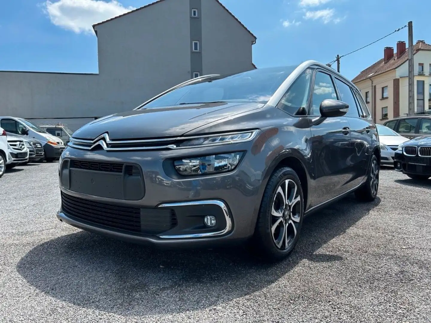 Citroen Grand C4 Picasso Grand C4 SPACETOURER 7 SITZ AUT + KAMERA Grau - 1