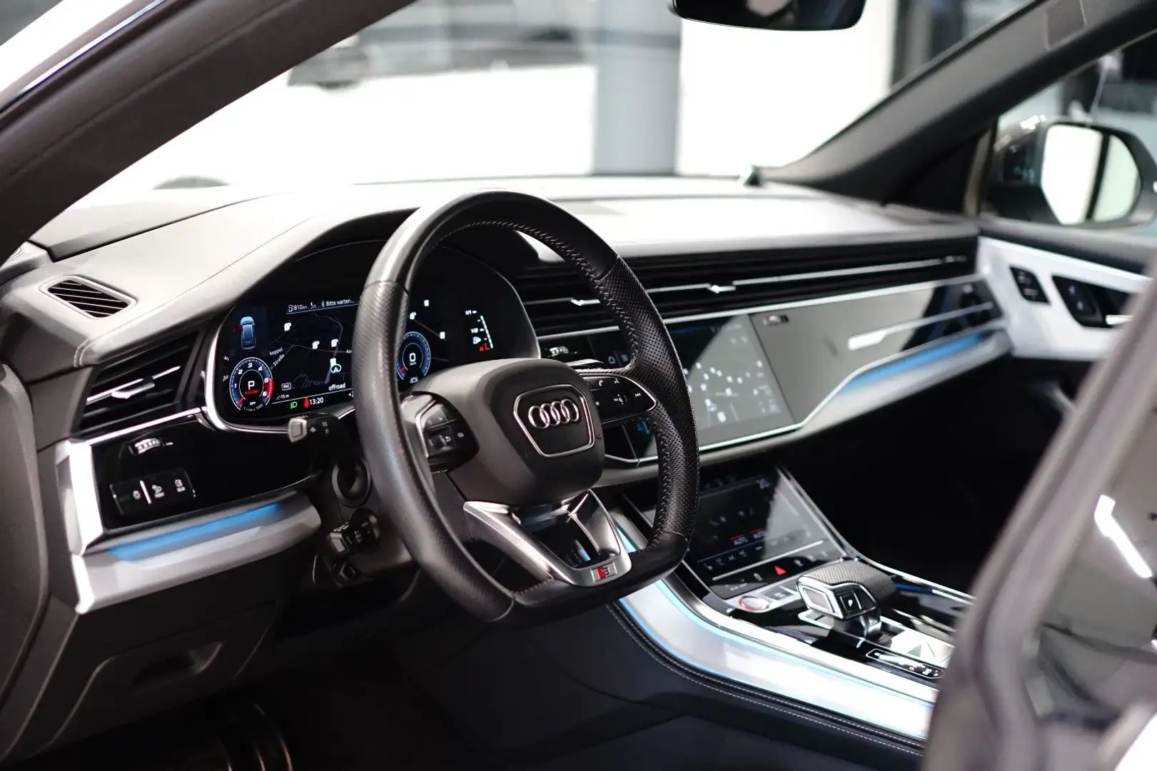 Audi SQ8 4.0|RS-SITZ|NIGHT|SOFTC|LUFT|3D|B&O|MASSAGE| Weiß - 2