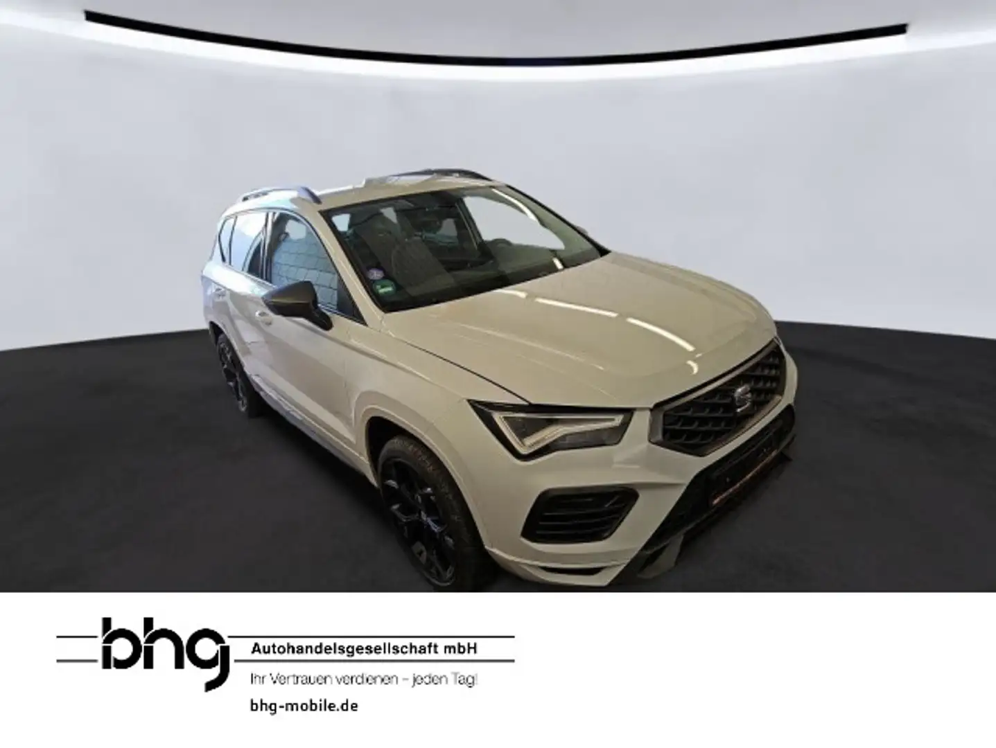 SEAT Ateca FR 1.5 TSI 6-Gang Weiß - 1