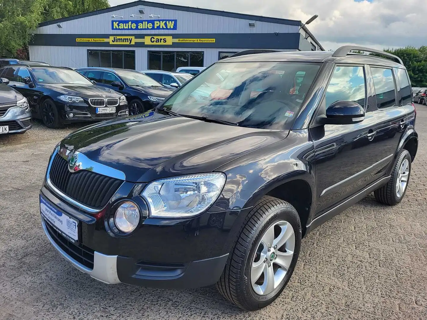 Skoda Yeti 1.2 TSI Ambition Schwarz - 1