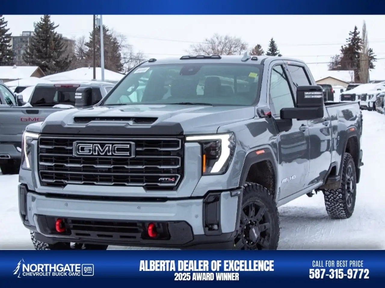 2026 GMC Sierra 3500HD