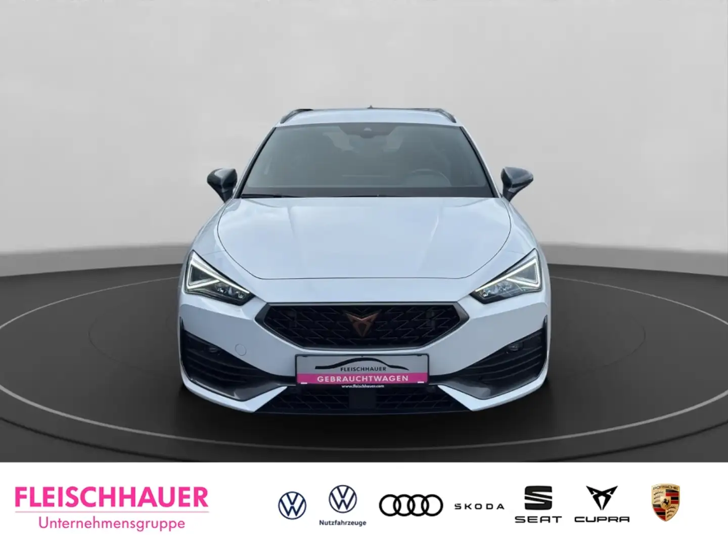 CUPRA Leon Sportstourer 2,0 TSIC AD Navi+LED+ACC+CarPlay+DCC Weiß - 2