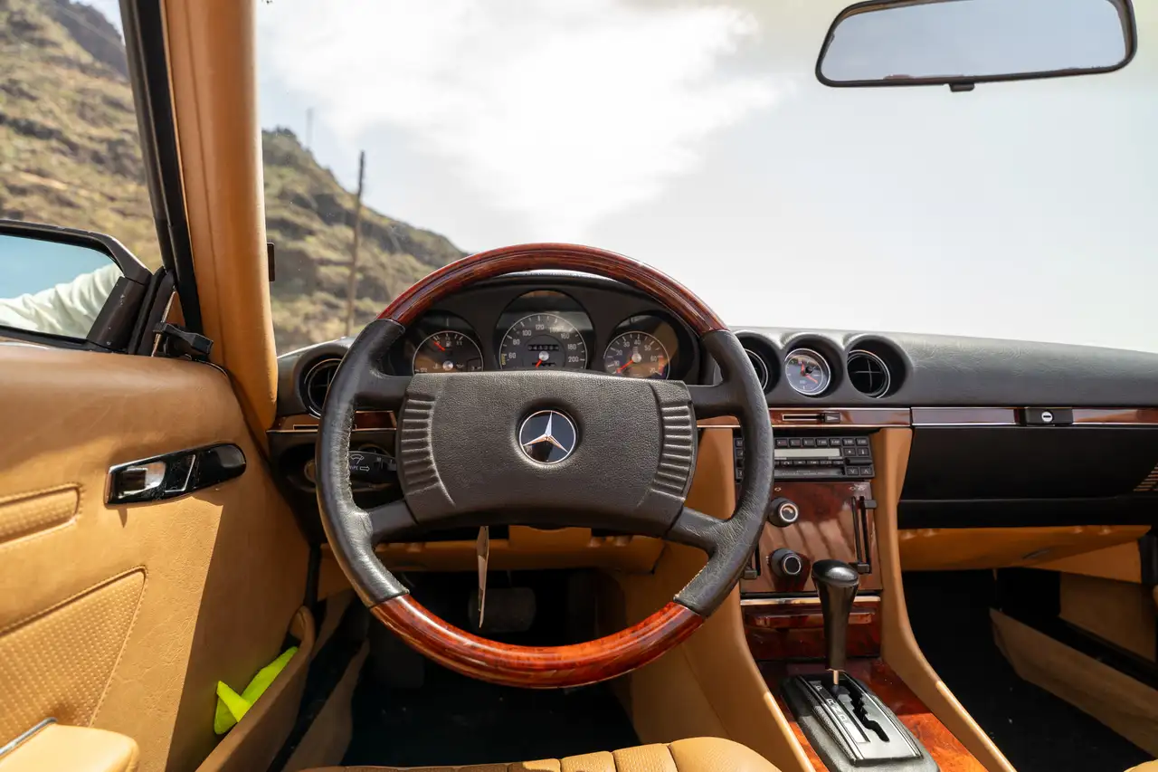 Mercedes-Benz 450 SL, foto 7